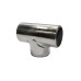 SS Tee ERW Commercial Quality Stainless Steel 202